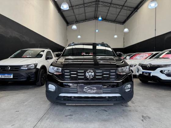 VOLKSWAGEN T-CROSS 1.0 200 TSI TOTAL FLEX COMFORTLINE AUTOMÁTICO
